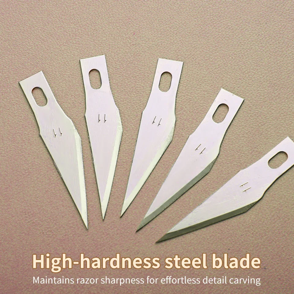 Leatherwork Knives - vvocciKnife Knifes Wood Carving Fruit Metal