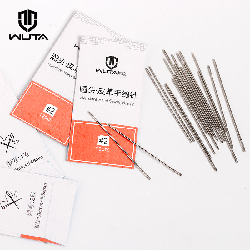Leather Needle Harness - WUTA 24 Chiếc Mắt Lớn Cùn