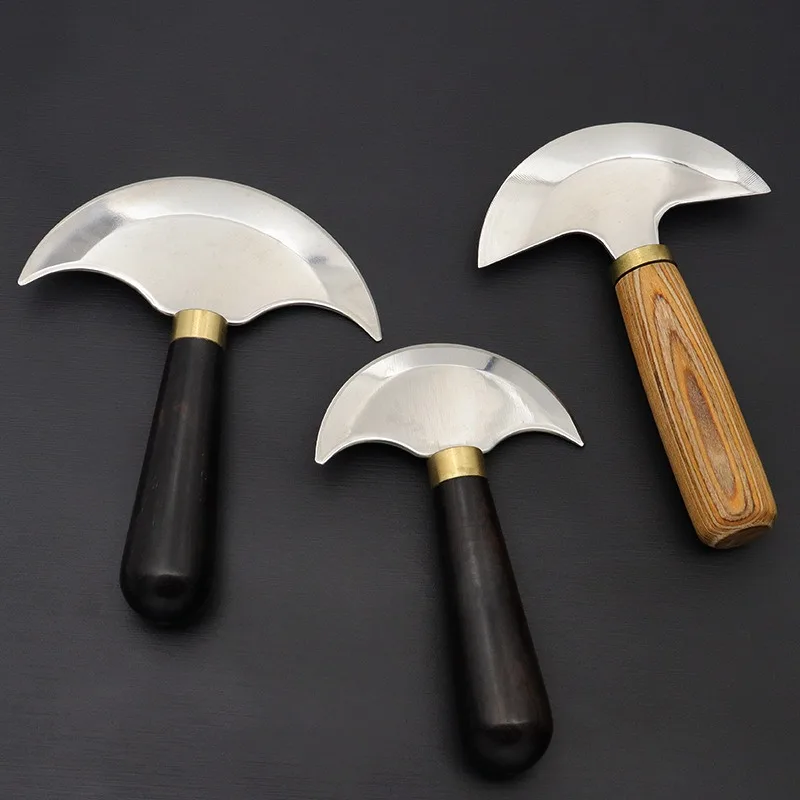 Leatherwork Knife - Manual Leather Skiving Knife DIY Leather