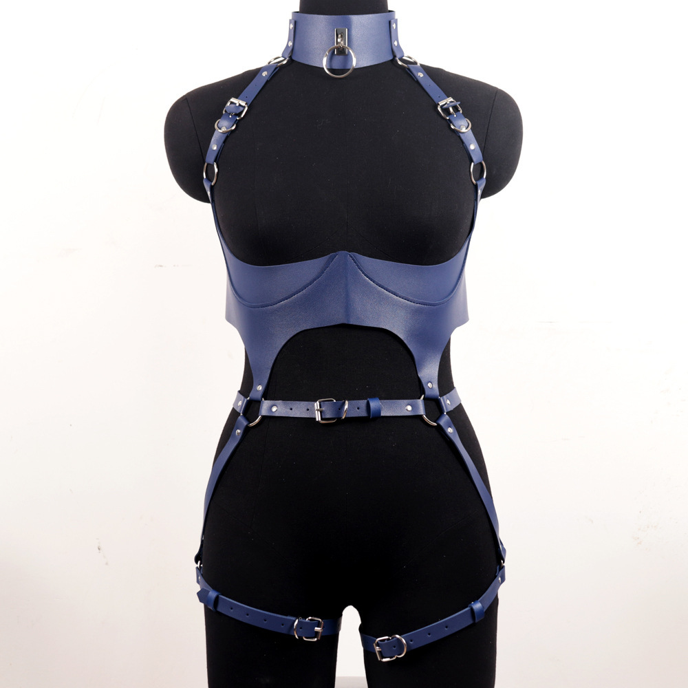 Women Leather Harness Sets Sex - đánh giá và giá Leather Work Harness