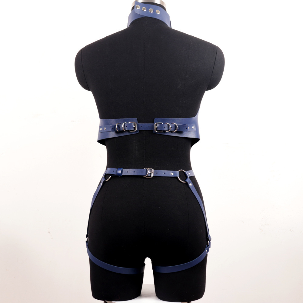 Women Leather Harness Sets Sex - đánh giá và giá Leather Work Harness