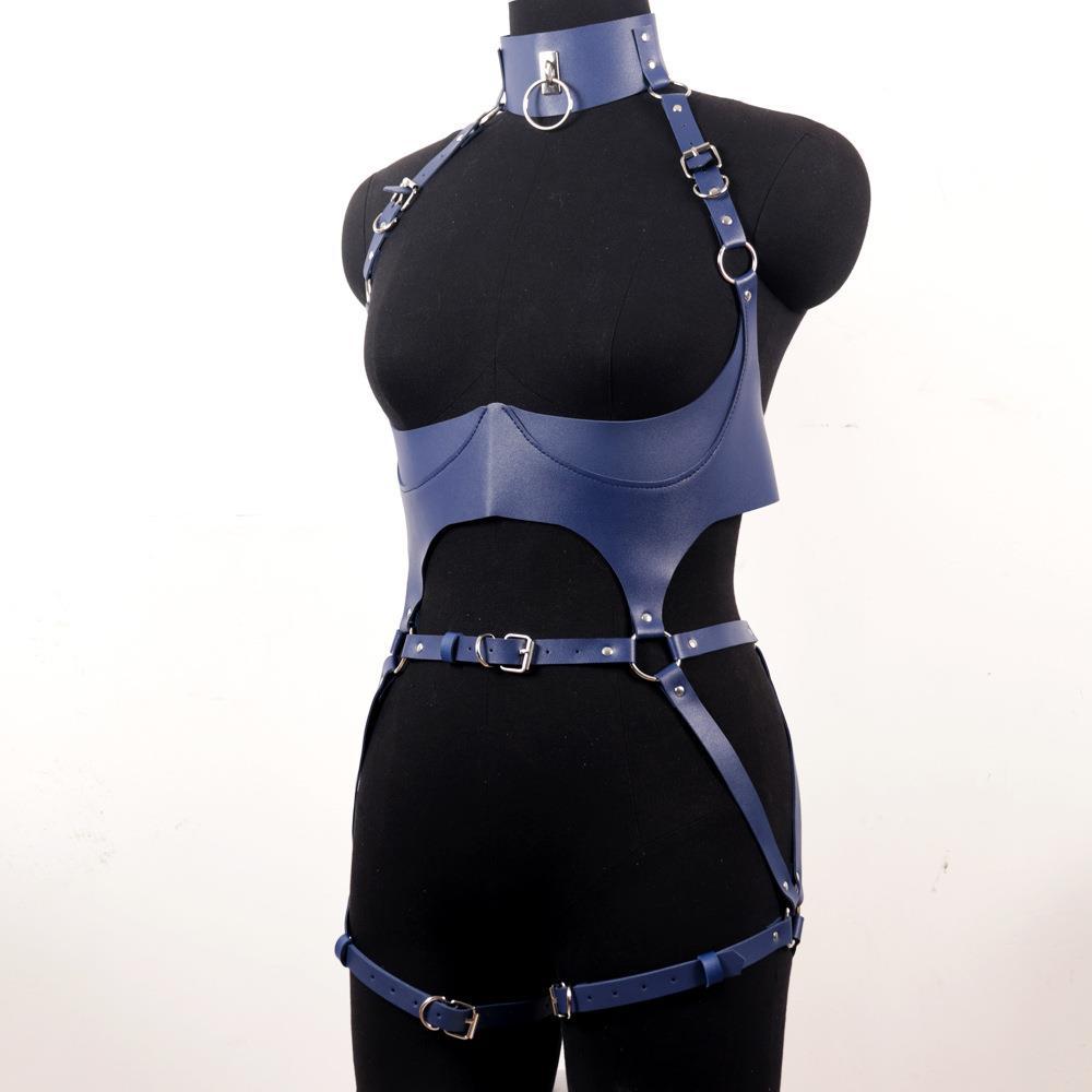 Women Leather Harness Sets Sex - đánh giá và giá Leather Work Harness