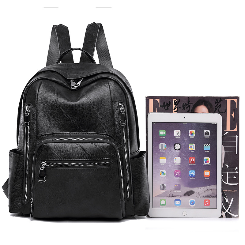 Women Fashion PU Leather Backp - đánh giá và giá Leather Work Womens Backpack