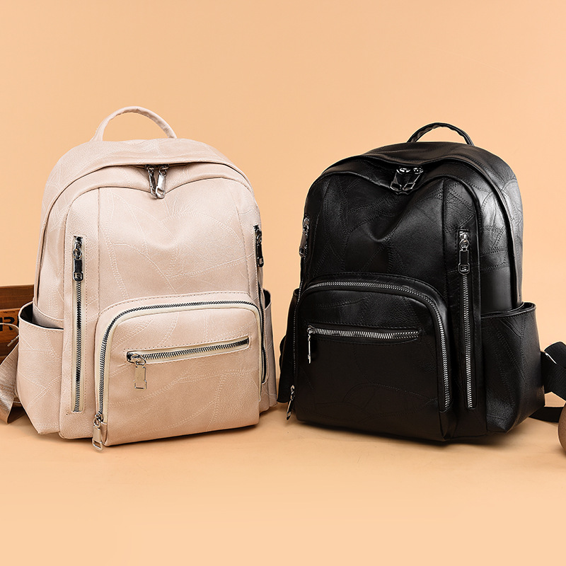 Women Fashion PU Leather Backp - đánh giá và giá Leather Work Womens Backpack
