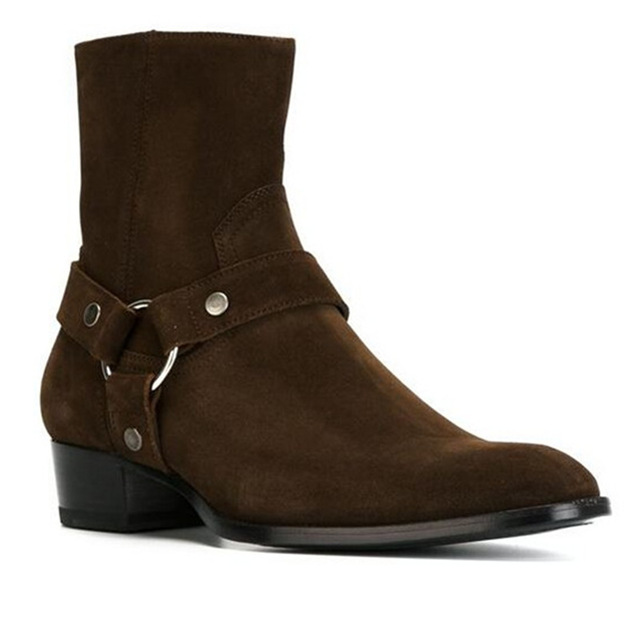New Brown /Black Suede Leather - đánh giá và giá Leather Work Harness