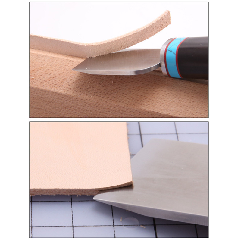 1PCS 3MM Dày 35MM Lưỡi Rộng Da - đánh giá và giá Leatherwork Knife