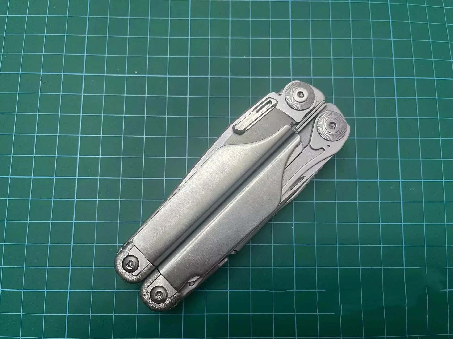 2 PCS Stainless Steel Thumb Gr - đánh giá và giá Leatherwork Knife