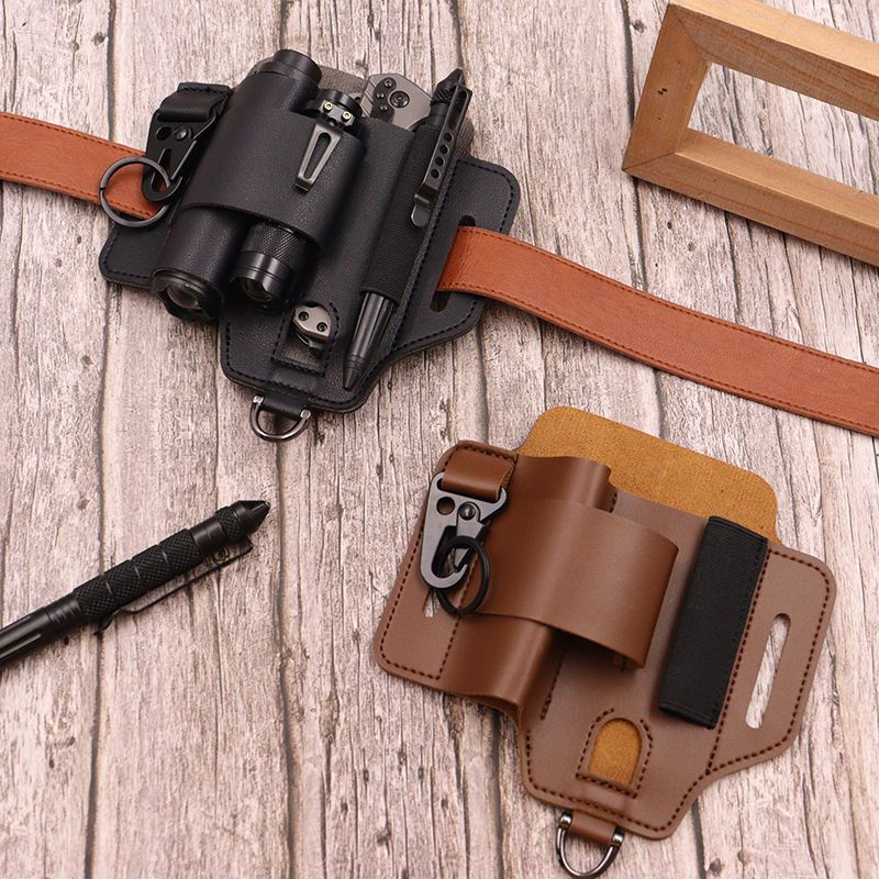 Tactical Tool Leather Sheath O - đánh giá và giá Leatherwork Knife