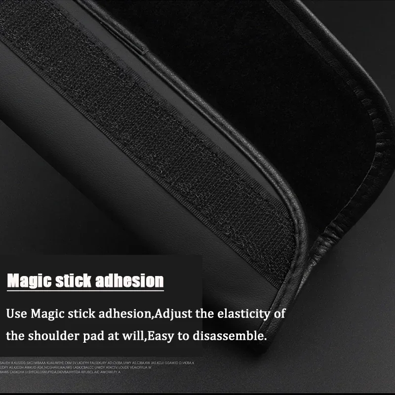 2pcs Car seat belt Nappa leath - đánh giá và giá Leather Works Near Me