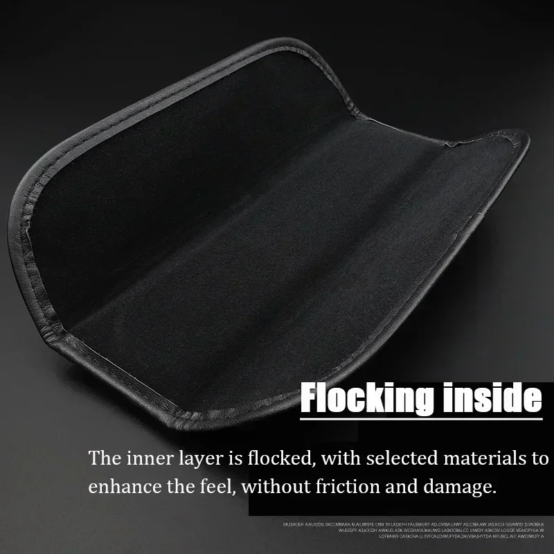 2pcs Car seat belt Nappa leath - đánh giá và giá Leather Works Near Me