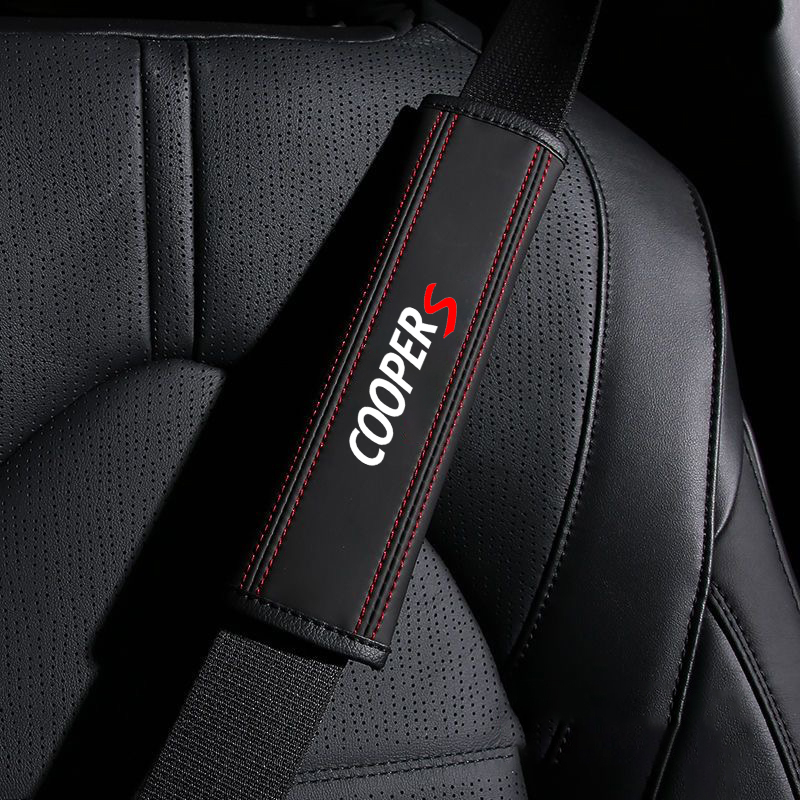 2Pcs Car Seat Belt Nappa Leath - đánh giá và giá Leather Works Near Me