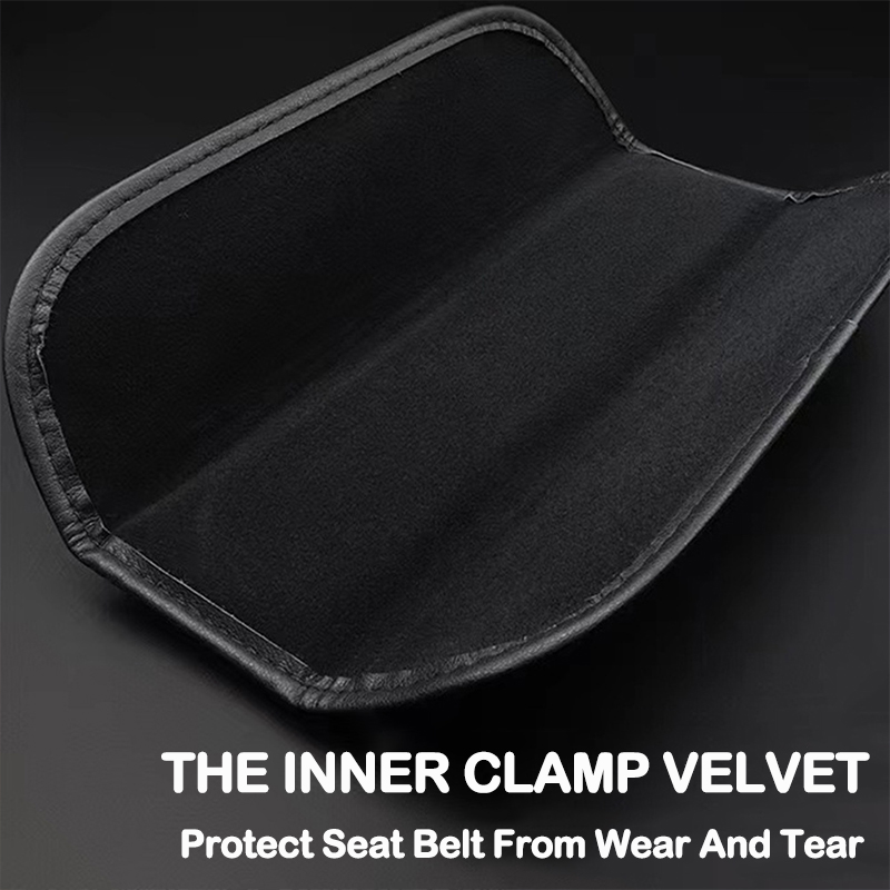 2Pcs Car Seat Belt Nappa Leath - đánh giá và giá Leather Works Near Me