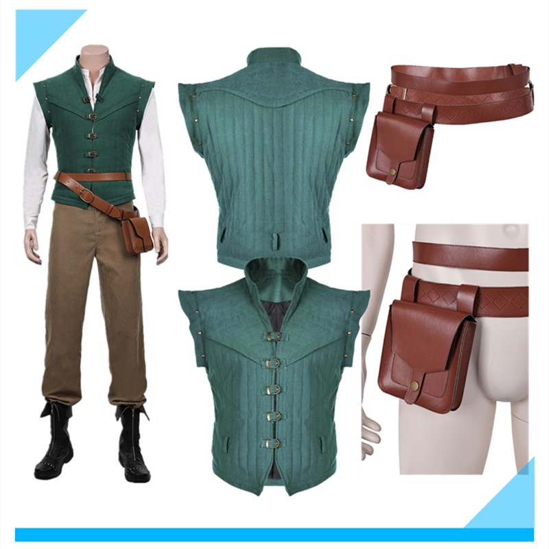 Disguise Flynn Prince Rider Co - đánh giá và giá Leather Work Vest