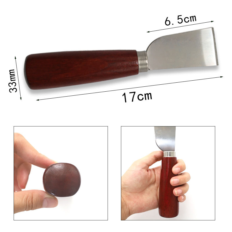New DIY Leathercraft Tool Wood - đánh giá và giá Leatherwork Knife