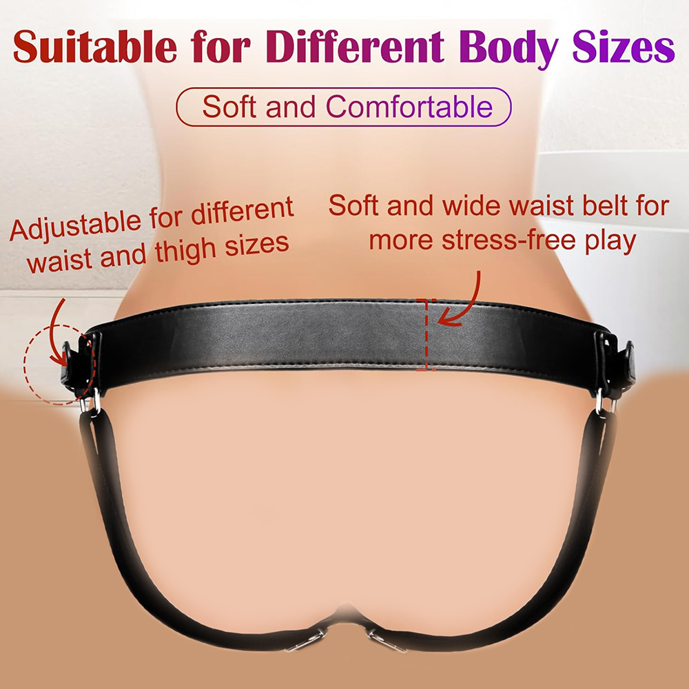 Strap On Dildo Harness Adult S - đánh giá và giá Leather Work Harness