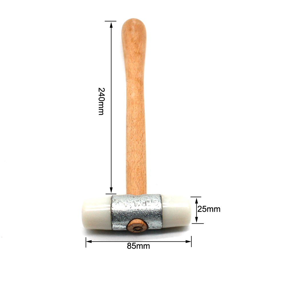 Double-Face Nylon Mallet Hamme - đánh giá và giá Leather Workbench