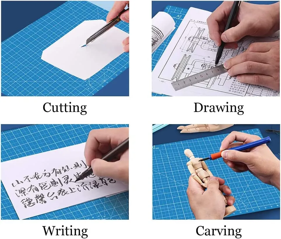 A3 A4 A5 PP Cutting Mat Workbe - đánh giá và giá Leather Workbench