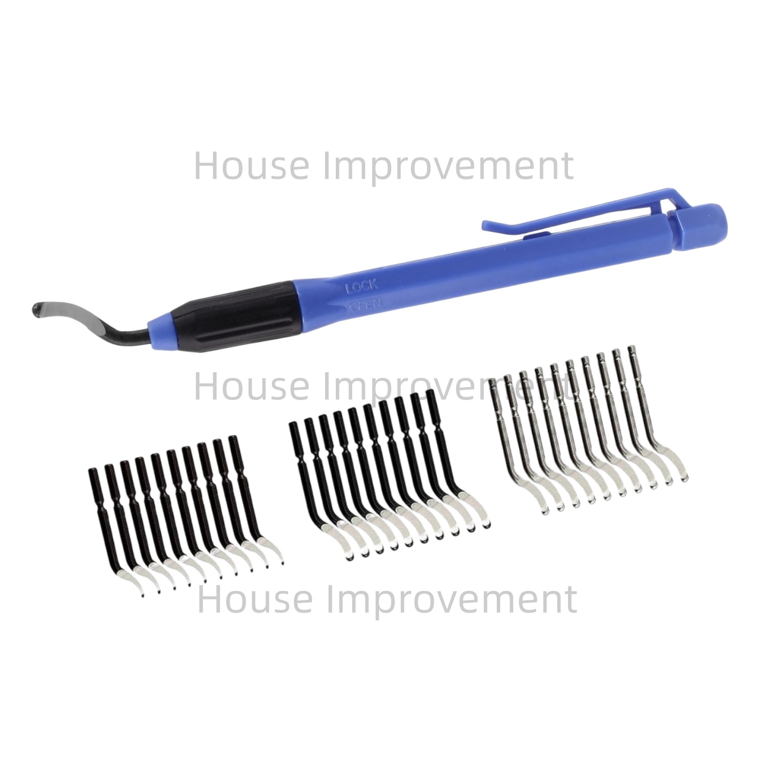 Deburring Tool with 1/11/15/31 - đánh giá và giá Swivel Knife Tool
