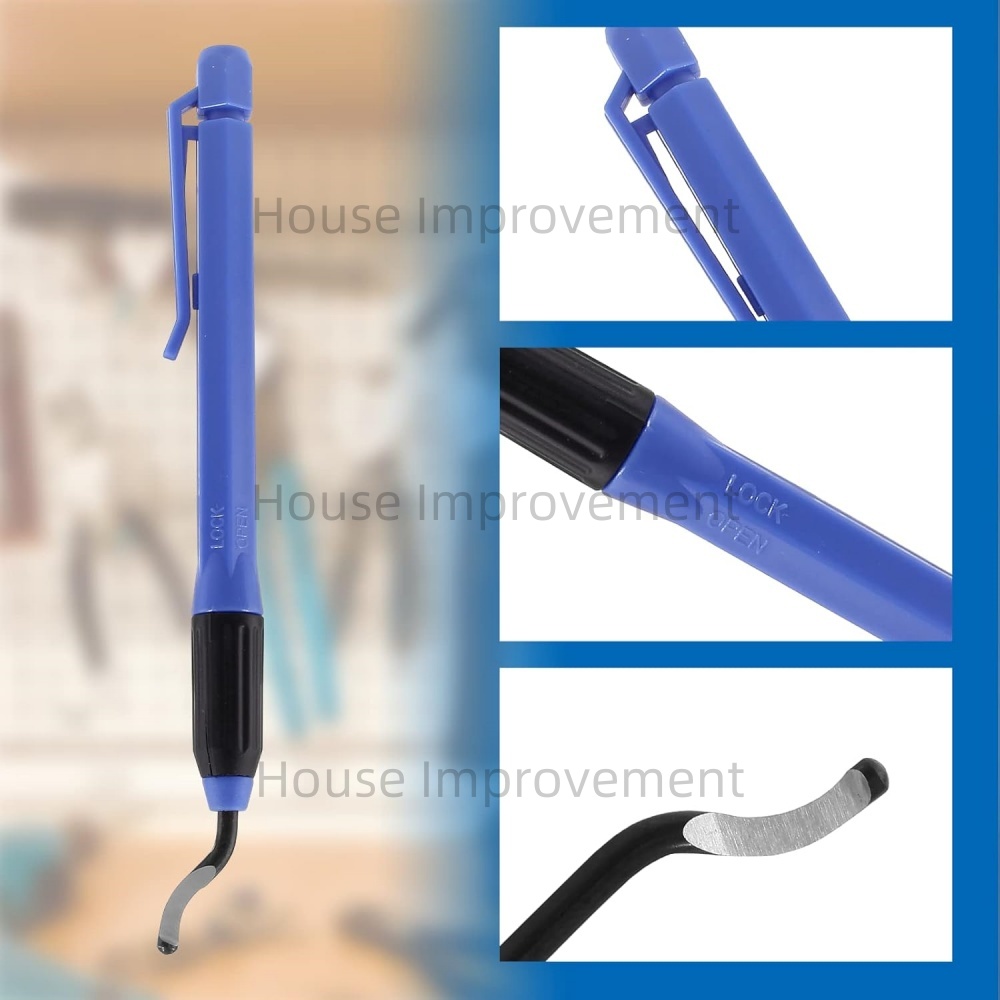 Deburring Tool with 1/11/15/31 - đánh giá và giá Swivel Knife Tool