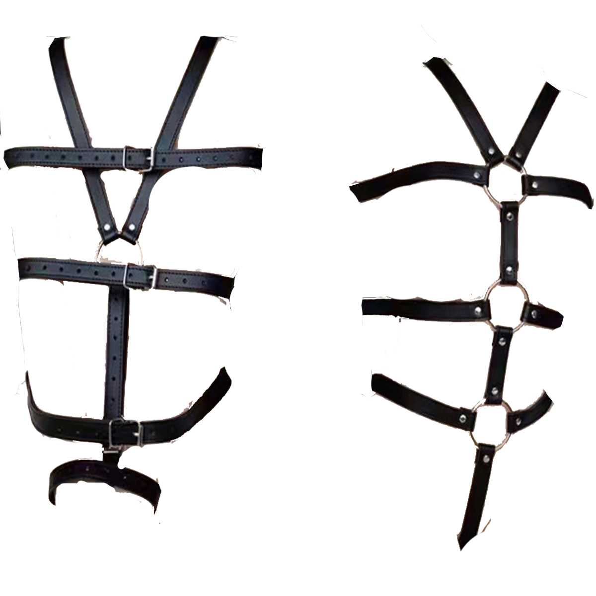 BDSM Bondage Women Garter Set  - đánh giá và giá Leather Work Harness