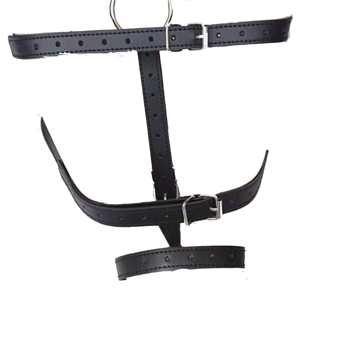 BDSM Bondage Women Garter Set  - đánh giá và giá Leather Work Harness