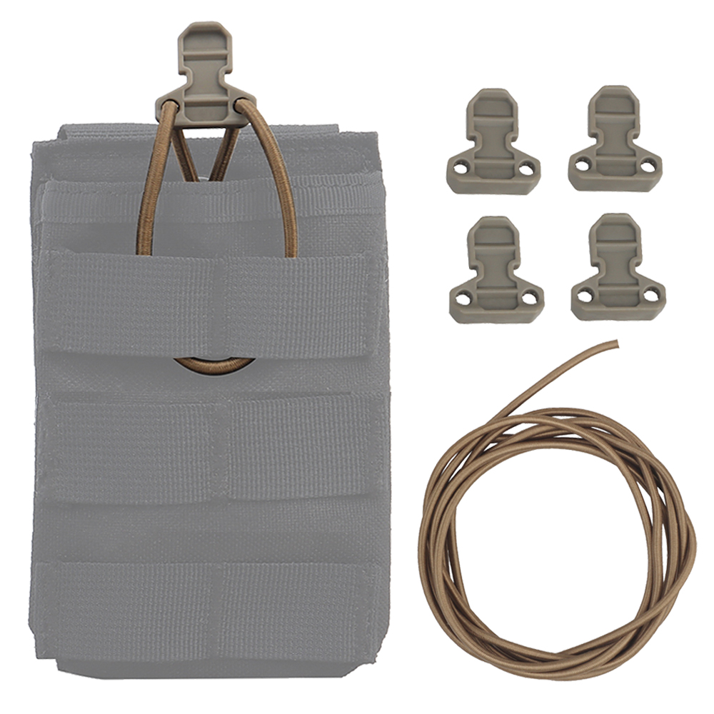 Tactical Magazine Pouch Shock  - đánh giá và giá Leather Work Vest