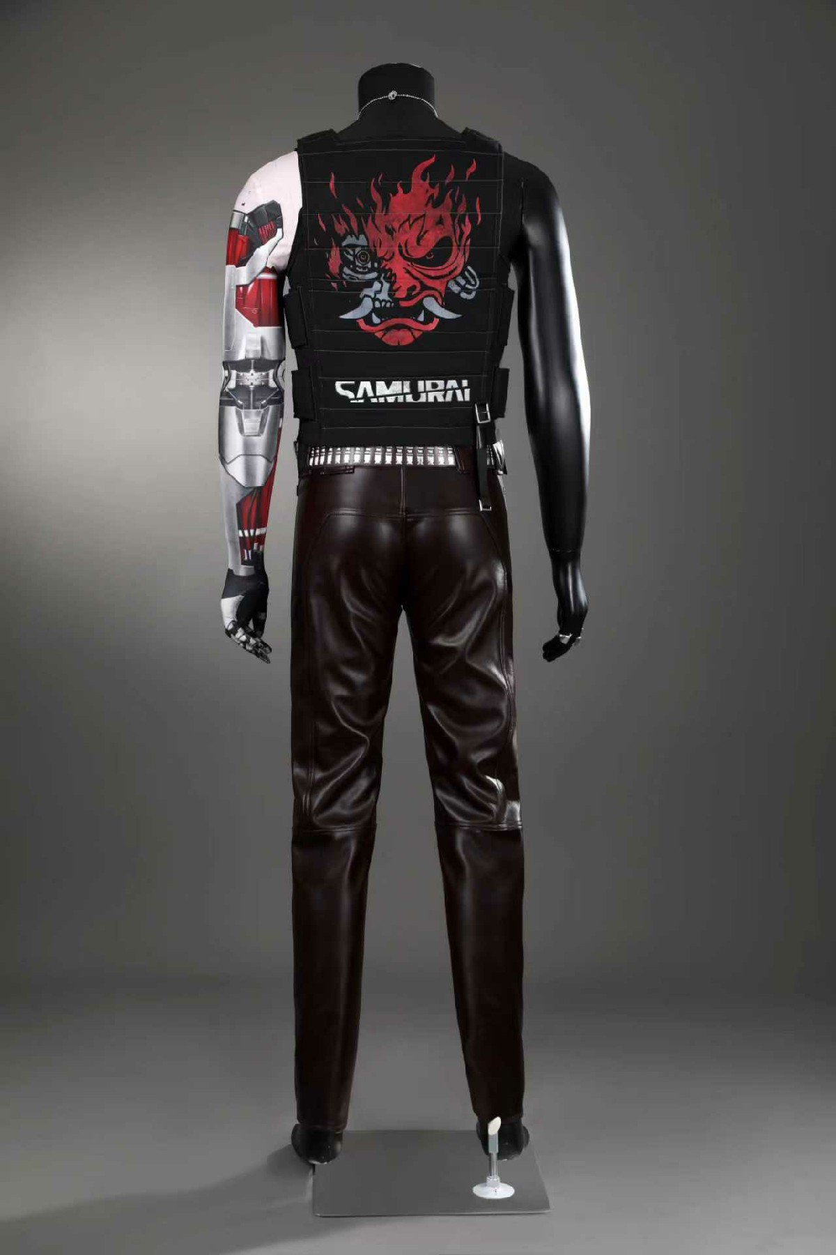 Johnny silverhand Cosplay Cost - đánh giá và giá Leather Work Vest