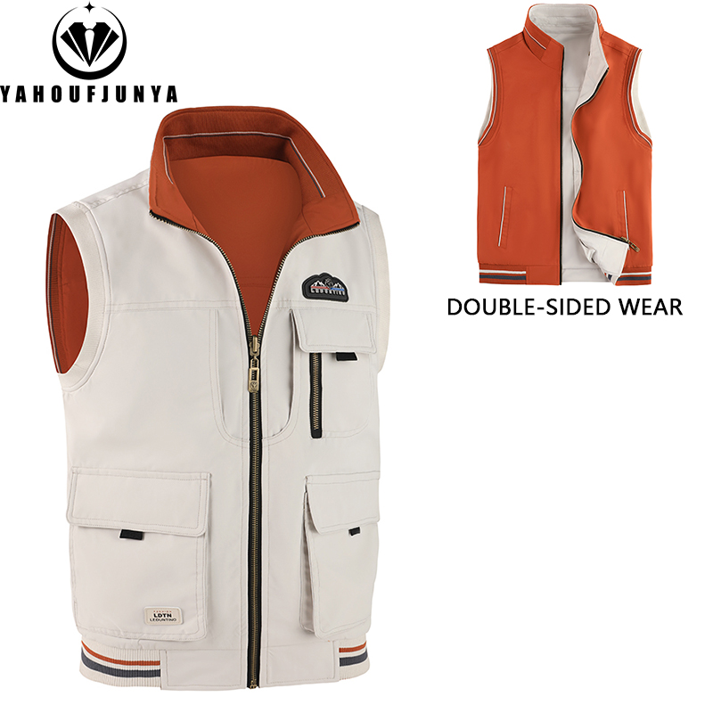 2026 Spring Summer Men Thin To - đánh giá và giá Leather Work Vest