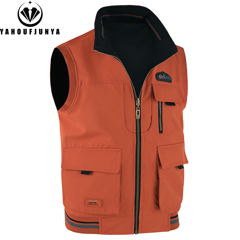 2026 Spring Summer Men Thin To - đánh giá và giá Leather Work Vest