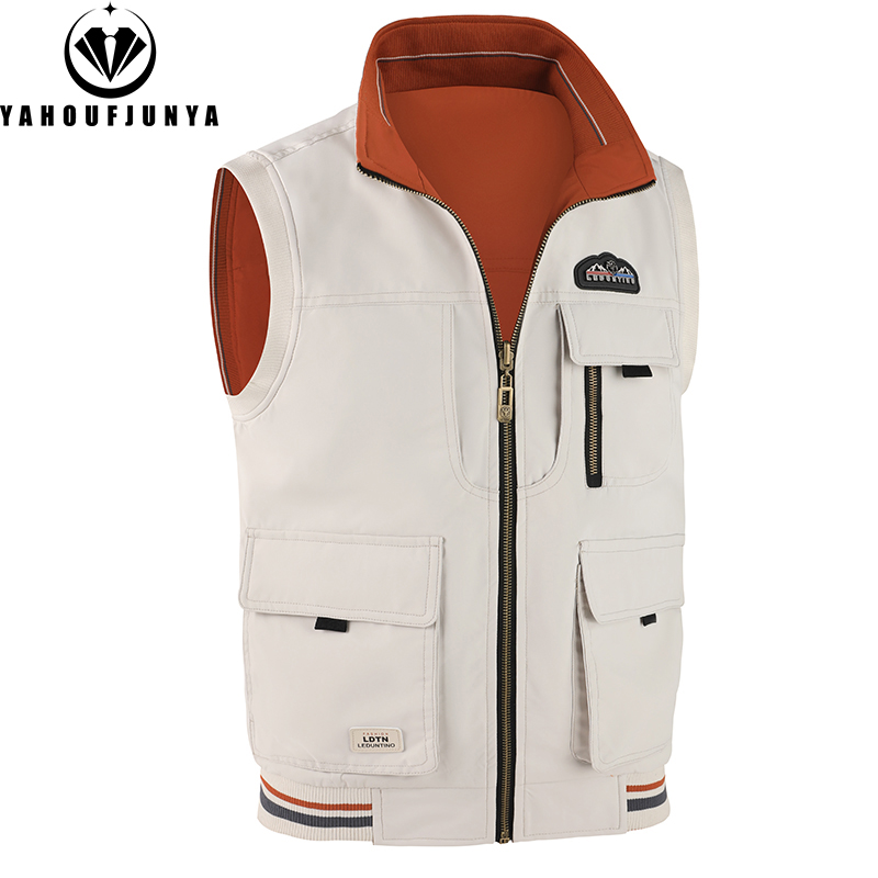 2026 Spring Summer Men Thin To - đánh giá và giá Leather Work Vest
