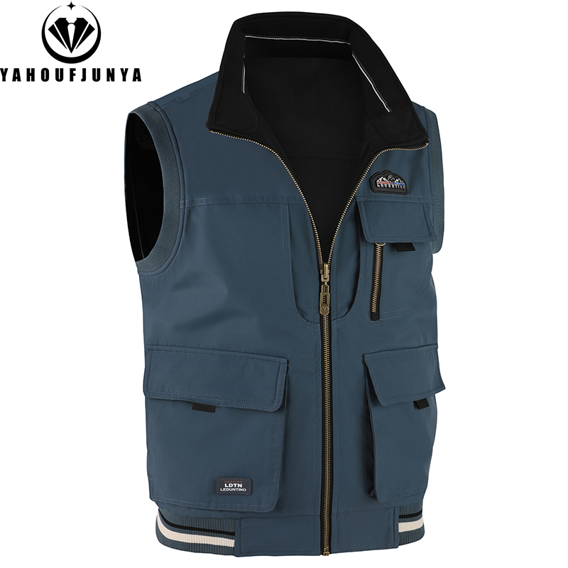 2026 Spring Summer Men Thin To - đánh giá và giá Leather Work Vest