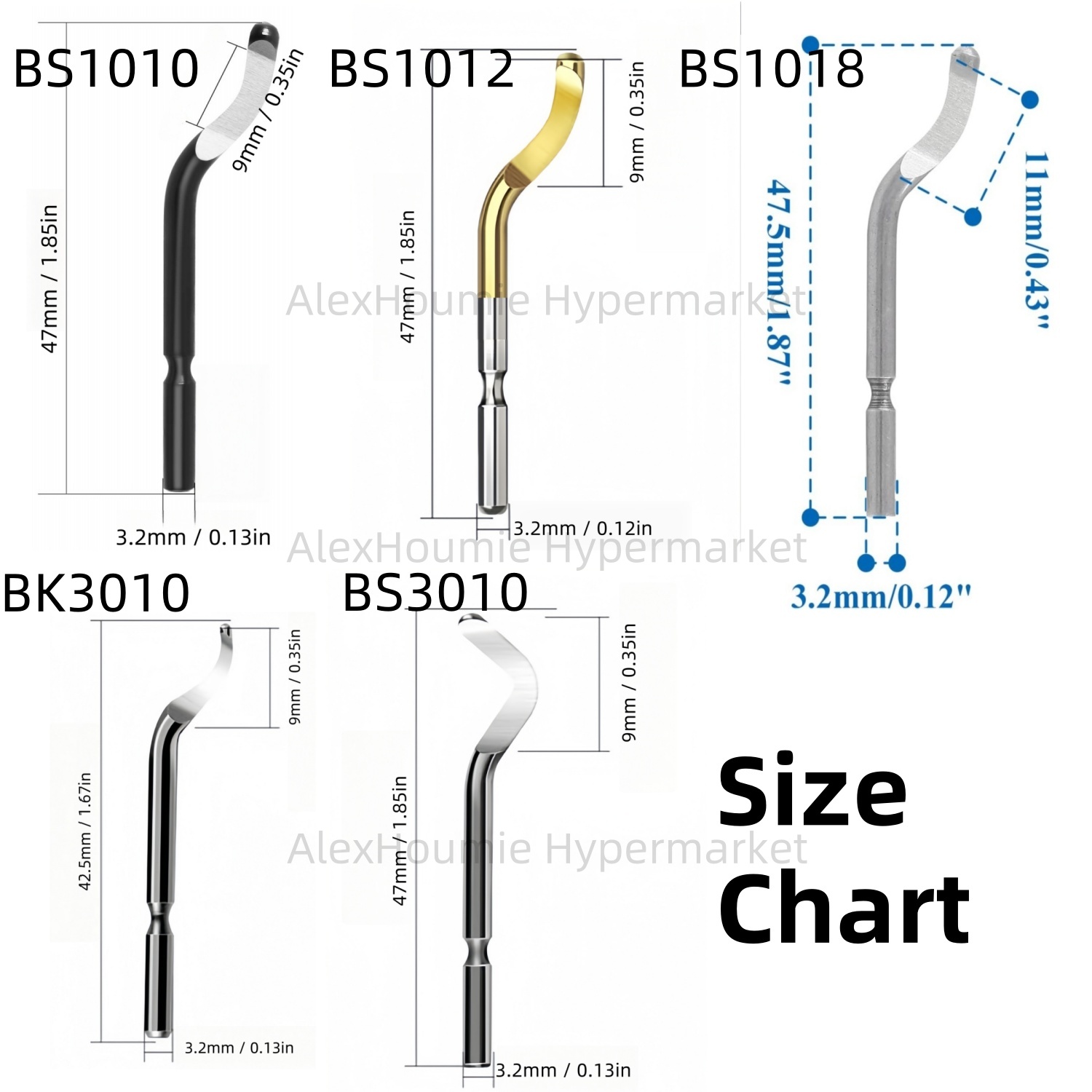 10PCS High Speed Swivel Blades - đánh giá và giá Swivel Knife Tool