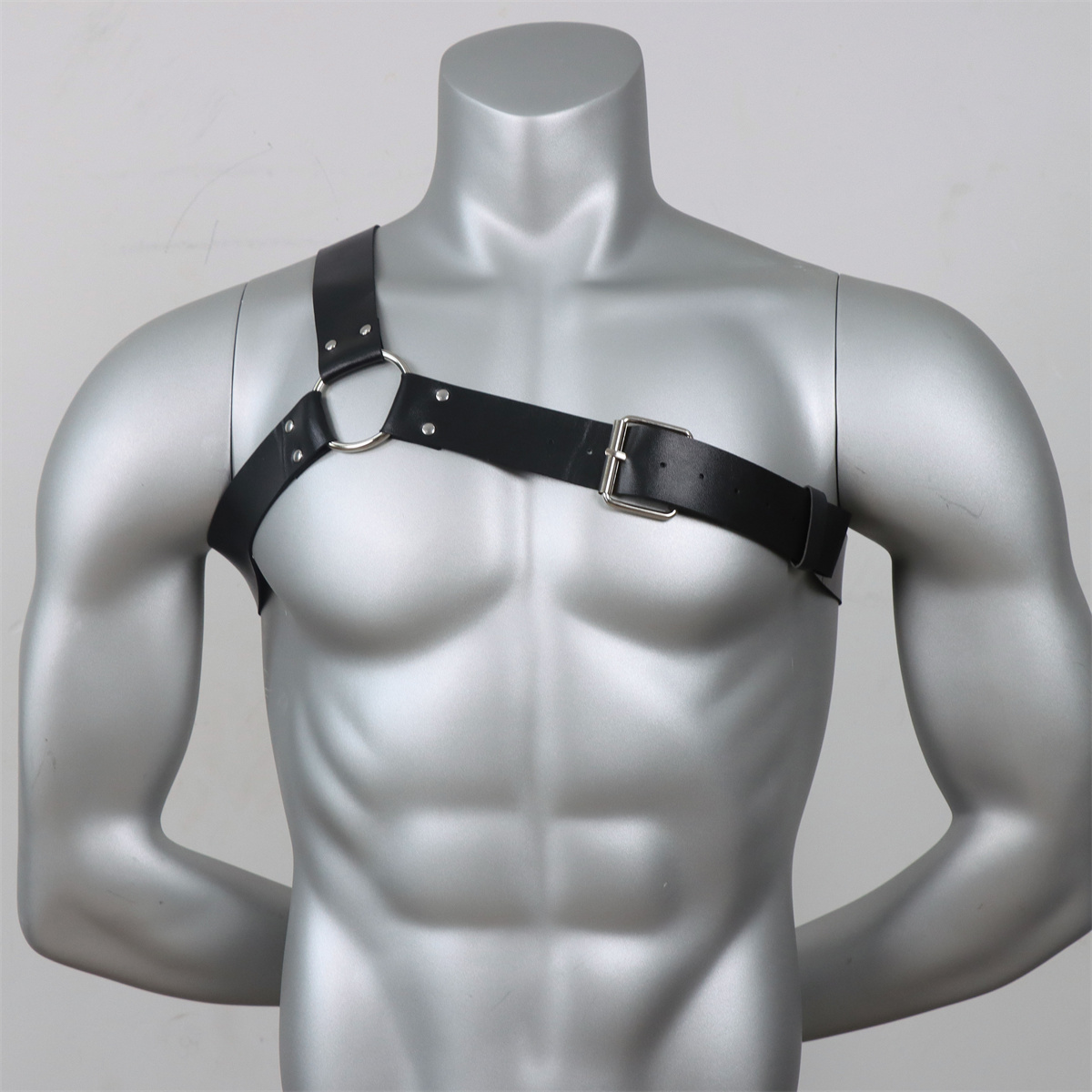 Gothic Men Leather Suspenders  - đánh giá và giá Leather Work Harness