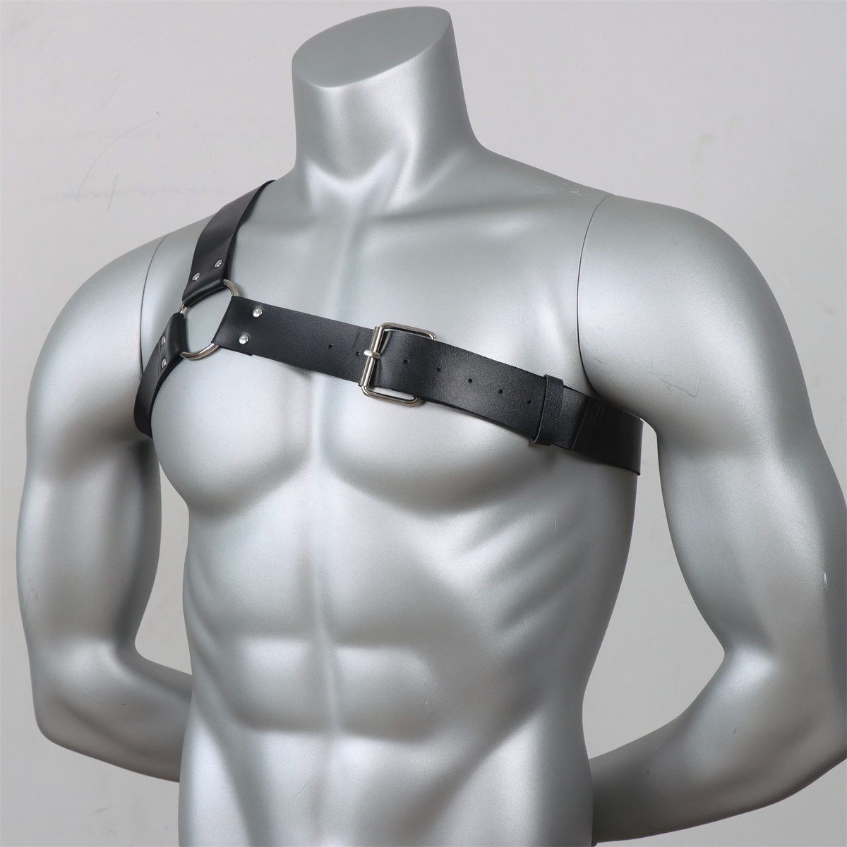 Gothic Men Leather Suspenders  - đánh giá và giá Leather Work Harness