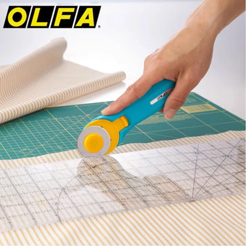 Olfa RTY-2/C 45mm Rotary Pinkl - đánh giá và giá Leatherwork Knife