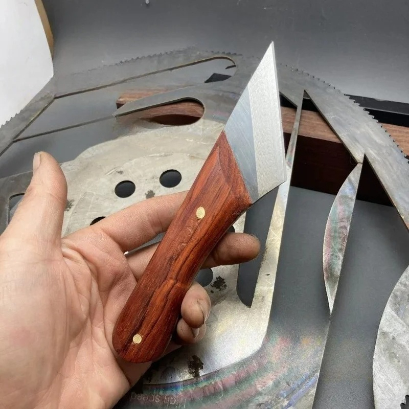 17CM Powder High-speed Steel W - đánh giá và giá Leatherwork Knives