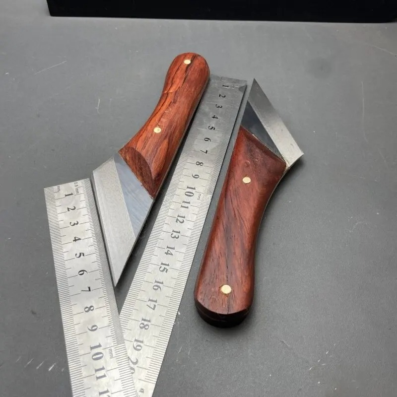 17CM Powder High-speed Steel W - đánh giá và giá Leatherwork Knives