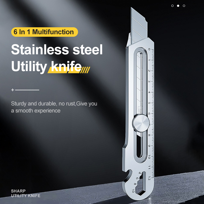 15.3cm 6 in1 Utility Cutter Wi - đánh giá và giá Swivel Knife Tool