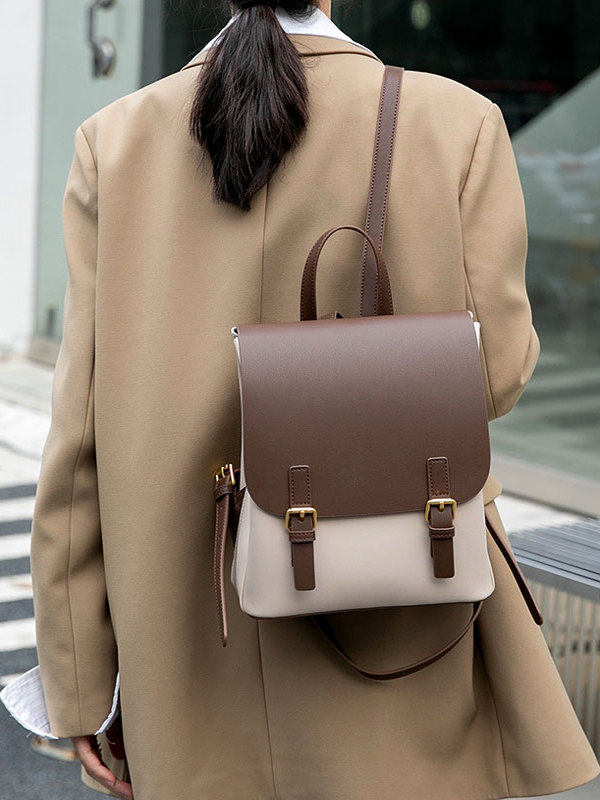Fashion Women's Small Backpack - đánh giá và giá Leather Work Womens Backpack