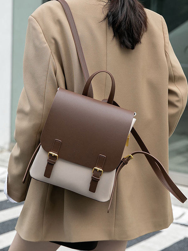 Fashion Women's Small Backpack - đánh giá và giá Leather Work Womens Backpack