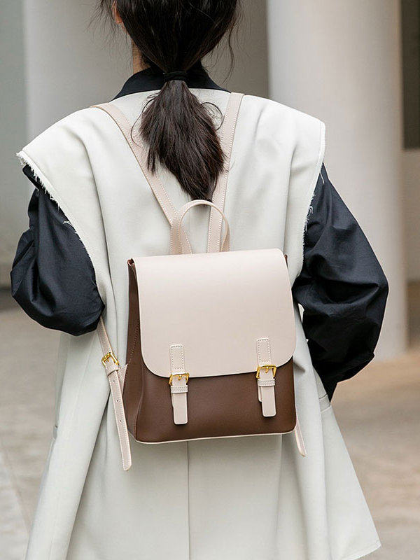 Fashion Women's Small Backpack - đánh giá và giá Leather Work Womens Backpack