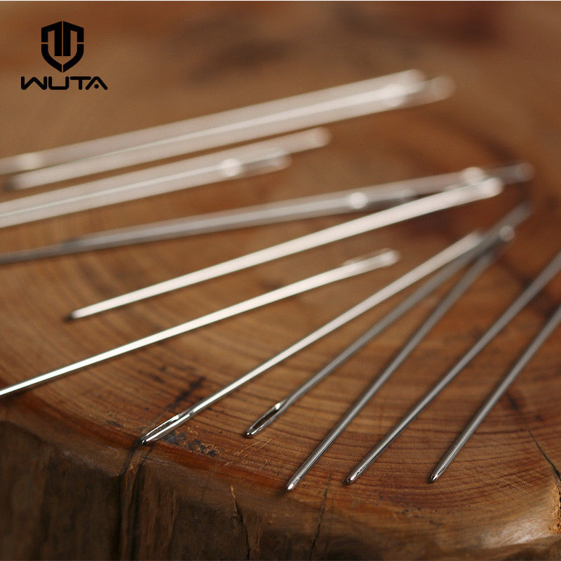 WUTA 12pcs Leathercraft Sewing - đánh giá và giá Leather Needle Harness