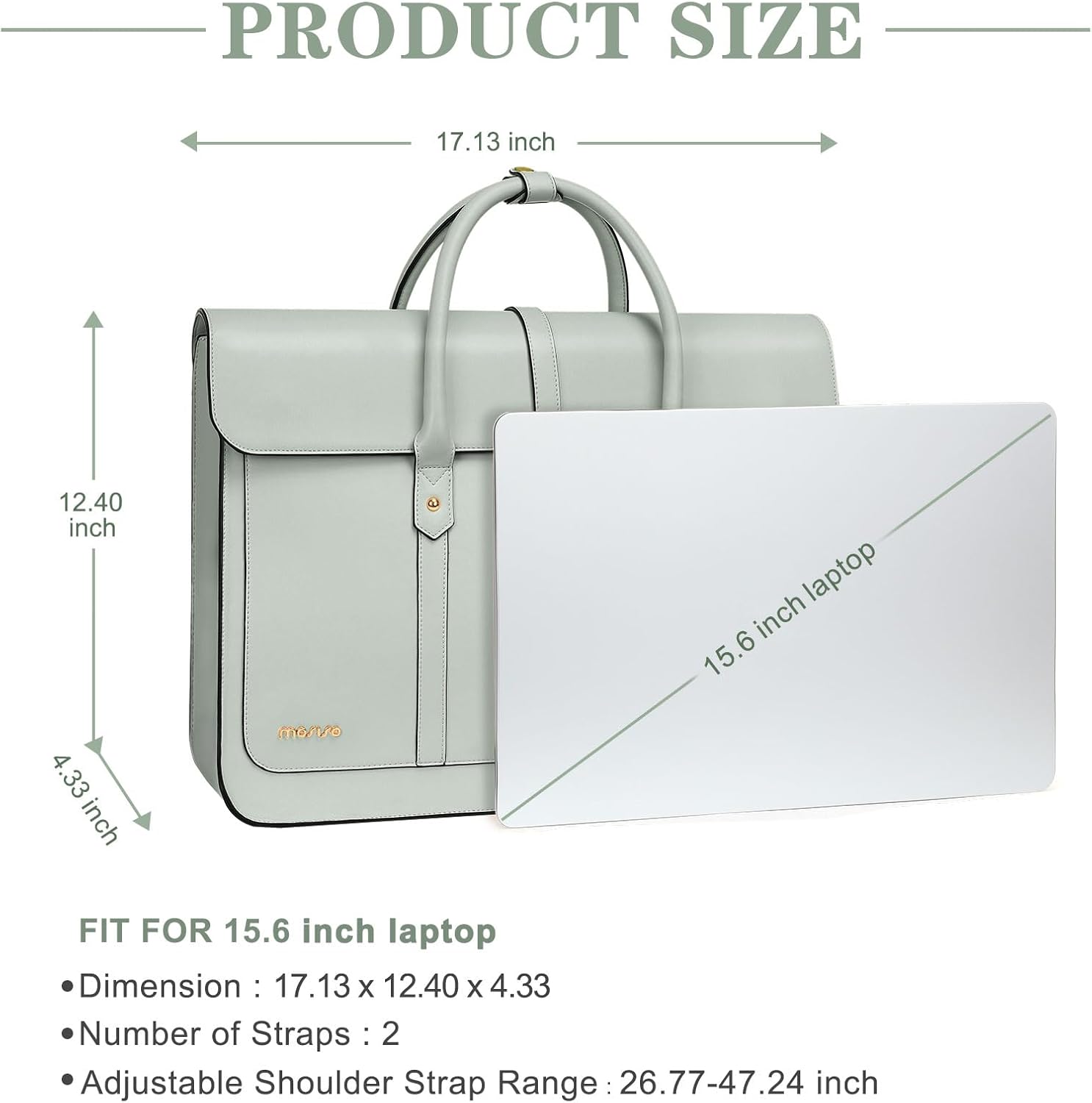 Laptop Bag Women's Handbag 13  - đánh giá và giá Leather Work Womens Backpack