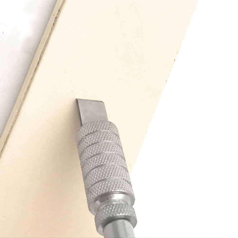 Dual-Face Strop Made of Lightw - đánh giá và giá Leatherwork Knife