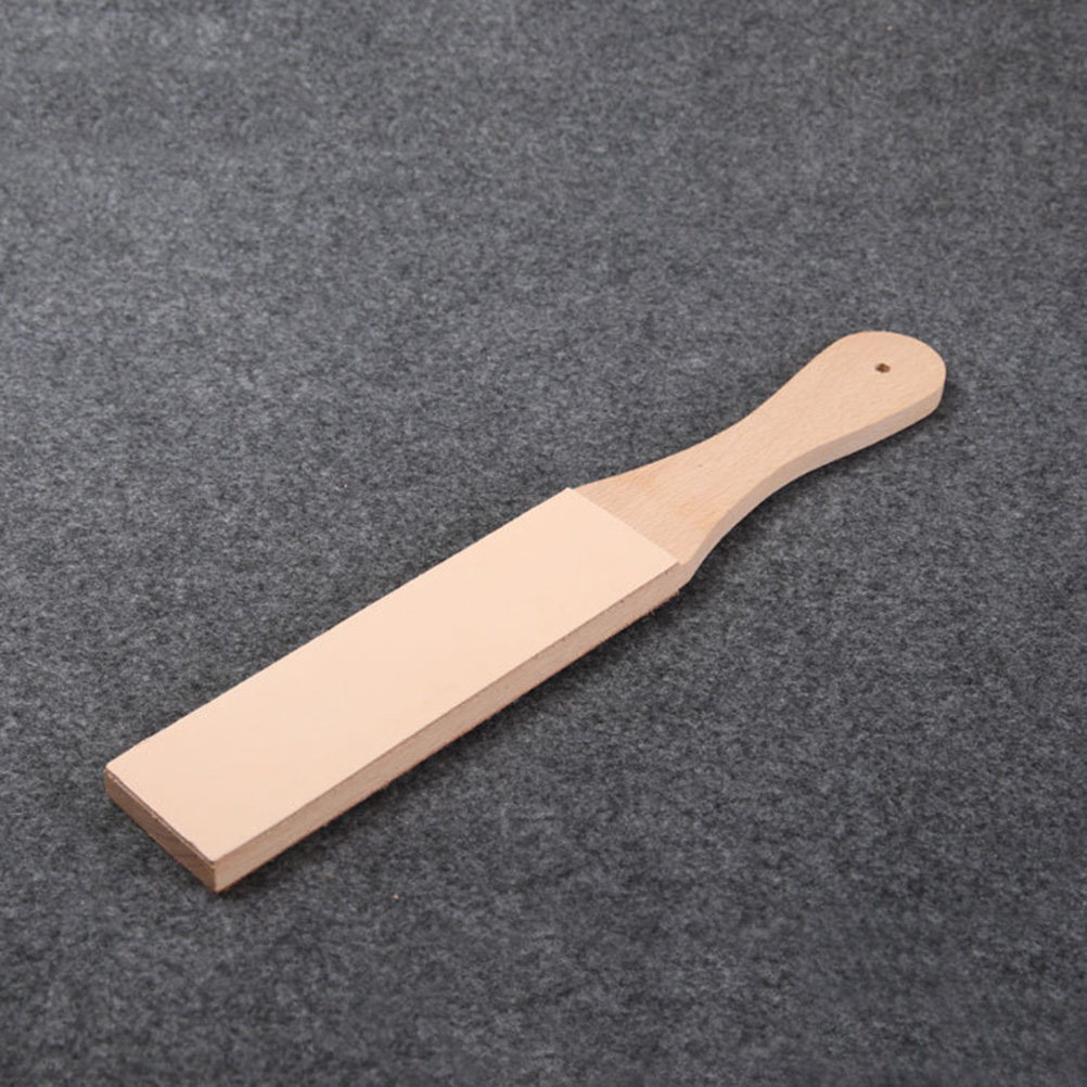 Dual-Face Strop Made of Lightw - đánh giá và giá Leatherwork Knife