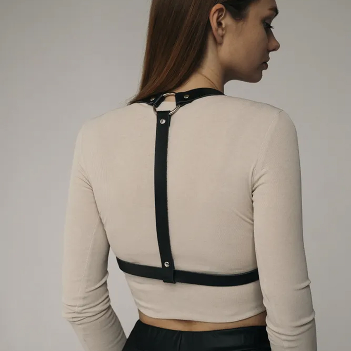 Fashion Wide Leather Waist Bel - đánh giá và giá Leather Work Harness