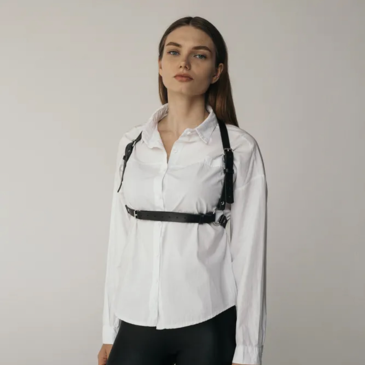 Fashion Wide Leather Waist Bel - đánh giá và giá Leather Work Harness