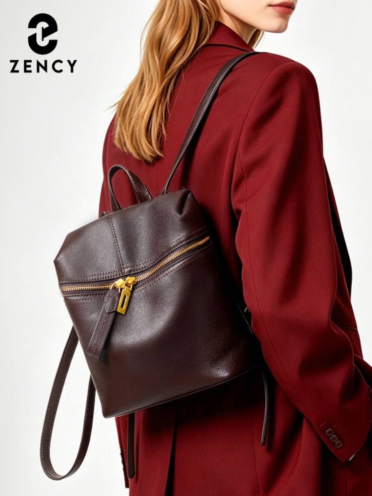 Zency Vintage Classic Bag Wome - đánh giá và giá Leather Work Womens Backpack