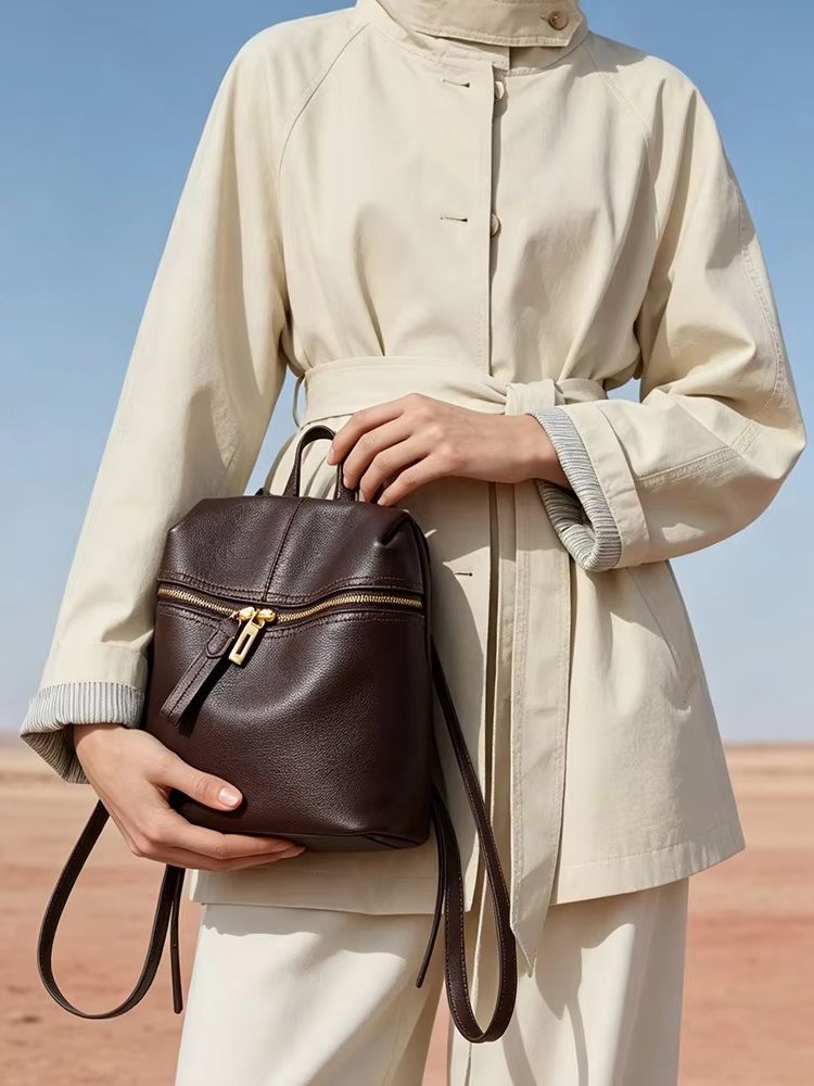Zency Vintage Classic Bag Wome - đánh giá và giá Leather Work Womens Backpack