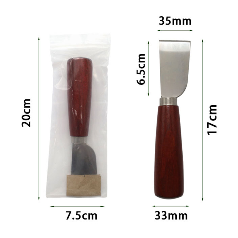 Leather Shovel Knife DIY Leath - đánh giá và giá Leatherwork Knife